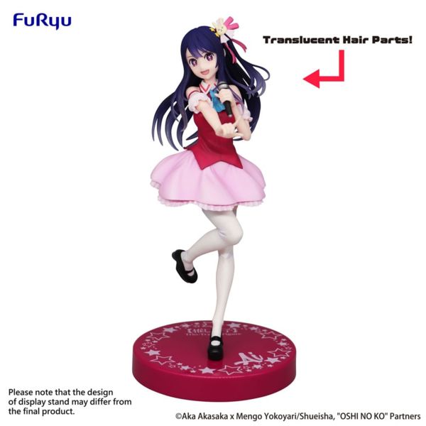 Ai Hoshino Translucent Parts Figure Oshi no Ko Trio-Try-iT