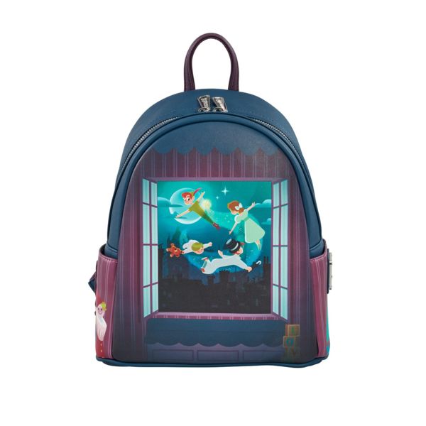 Mini Peter Pan Scene Backpack Disney Loungefly Exclusive