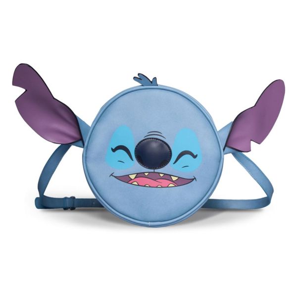 Bolso Bandolera Cute & Fluffy Lilo & Stitch Disney Difuzed