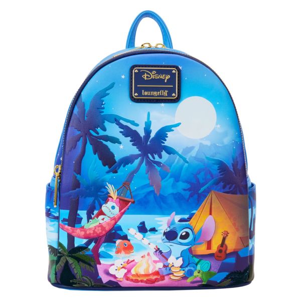 Camping Cuties Backpack Lilo & Stitch Disney Loungefly