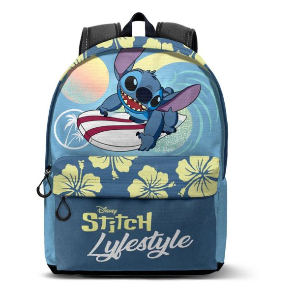 Mochila Intantil Surf Lifestyle Lilo & Stitch Disney