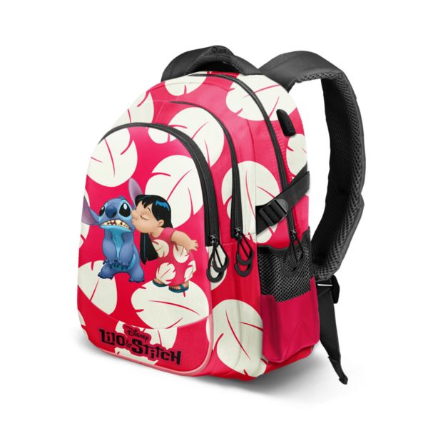 Kiss Running Backpack Lilo & Stitch Disney