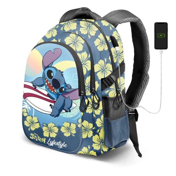 Running Surf Lifestyle Backpack Lilo & Stitch Disney