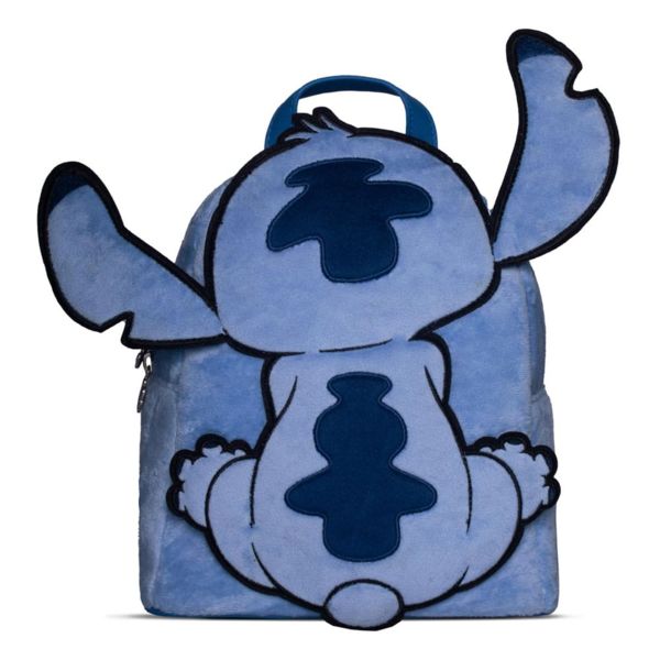 Stitch on his Back Backpack Lilo & Stitch Disney Difuzed