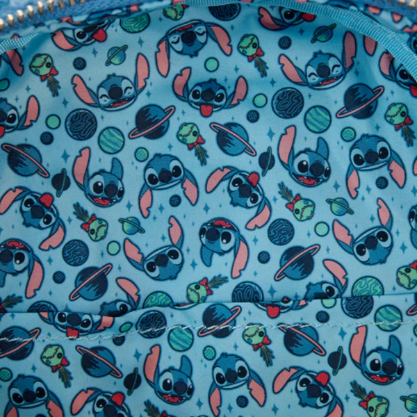 Stitch Plush Pocket Lilo and Stitch Disney Backpack | Kurogami