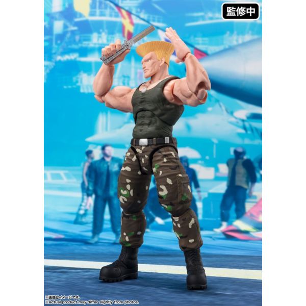 Street Fighter Figura S.H. Figuarts Guile -Outfit 2- 16 cm