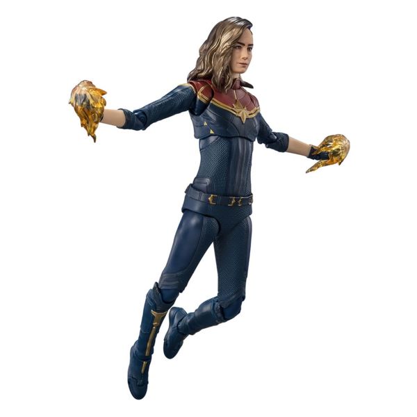 The Marvels Figura S.H. Figuarts Captain Marvel 15 cm