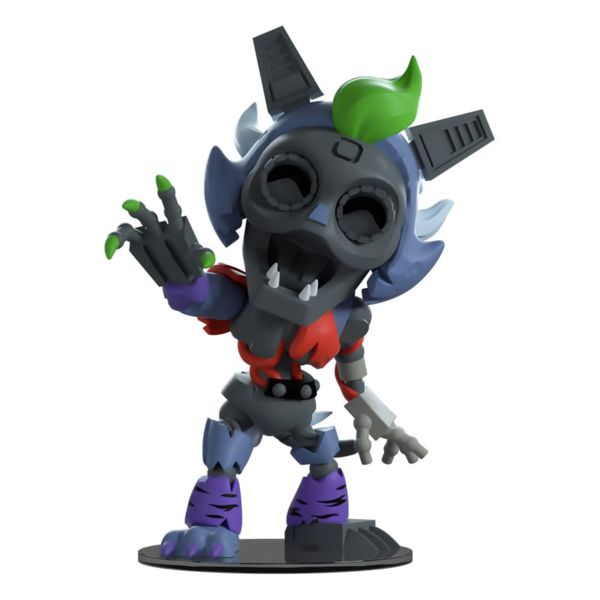 Ruined Roxy Figure Five Nights at Freddy's Flocked