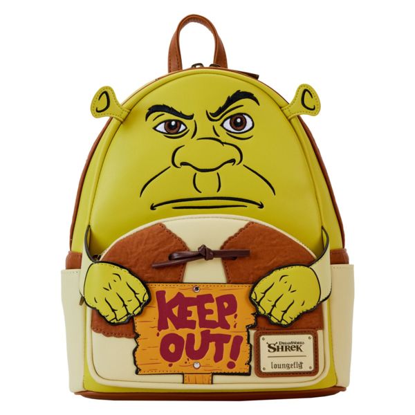  Keep Out Backpack Shrek Loungefly