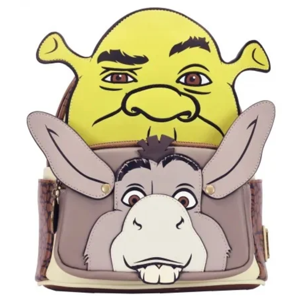 Mochila Asno y Shrek Dreamworks Loungefly