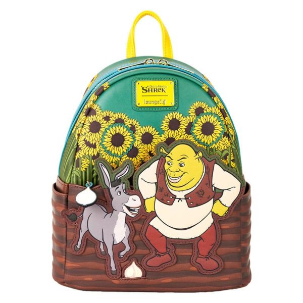 Sunflower Donkey & Shrek Backpack Dreamworks Loungefly