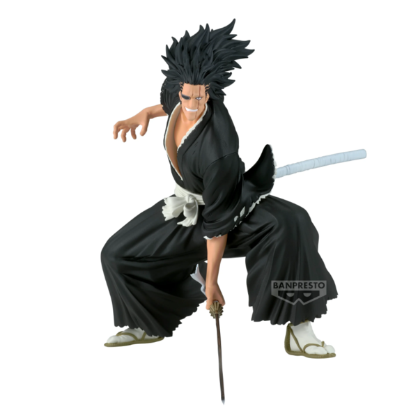 Kenpachi Zaraki Figure Bleach Vibration Stars