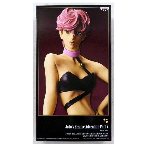 Trish Una Figure Jojo's Bizarre: Adventure Golden Wind Ichibansho