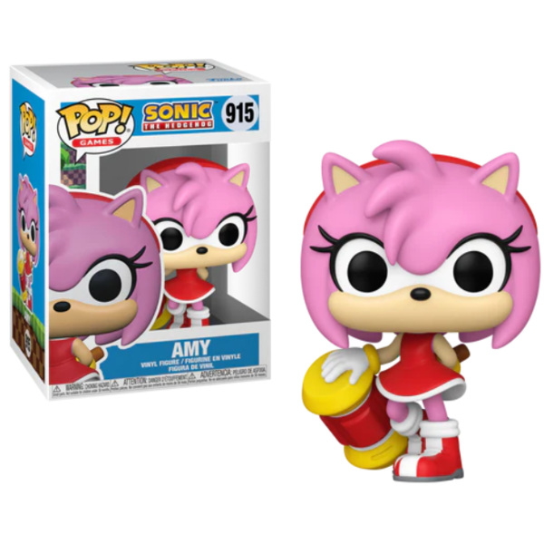 Funko Amy Sonic The Hedgehog POP! Games 915