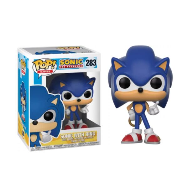 Ring & Sonic the Hedgehog Funko POP! Games 283