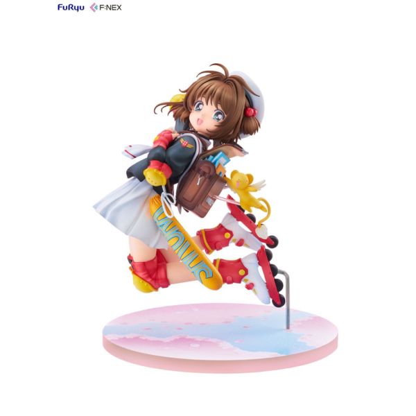 Sakura Kinomoto Figure Cardcaptor Sakura 25th Anniversary FNEX
