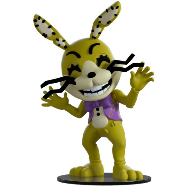 Figura Glitchtrap Five Nights at Freddy's Flocked