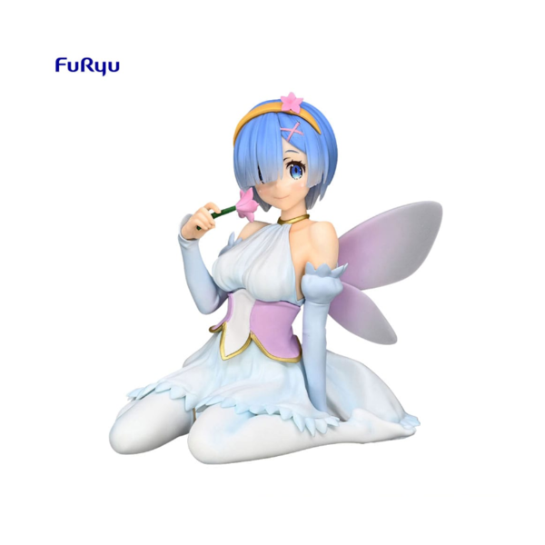 Rem Flower Fairy Figure Re:Zero Starting Life in Another World Noodle Stopper