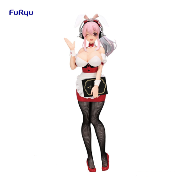 Waitress Super Sonico Figure BiCute Bunnies