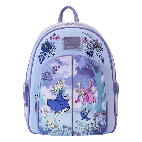 Disney by Loungefly Mochila Mini Sleeping Beauty 65th Anniversary Scene