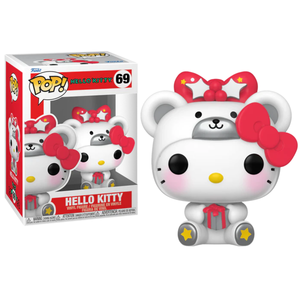 Polar Bear Cosplay Hello Kitty Sanrio Funko POP! 69