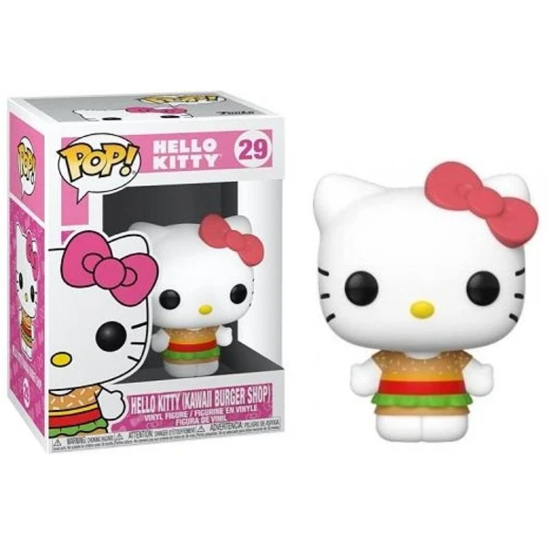 Kawaii Burger Shop Hello Kitty Sanrio Funko POP! 29 