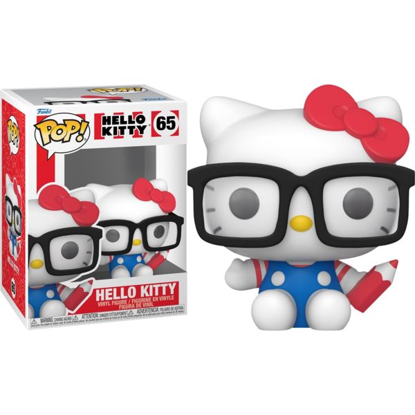 Funko Hello Kitty Nerd Sanrio POP! 65