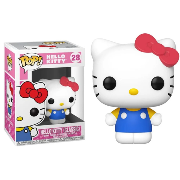 Funko Hello Kitty Versión Clásica Sanrio POP! 28