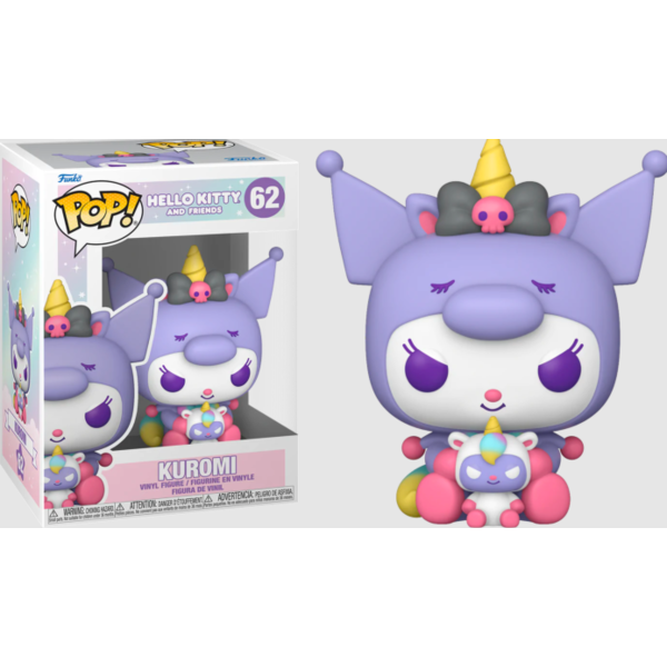 Kuromi Hello Kitty Sanrio Funko POP! 62