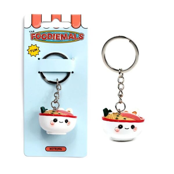 Nori the Ramen 3D Keychain