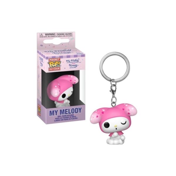Llavero Funko My Melody 50 Aniversario Sanrio Pocket POP!