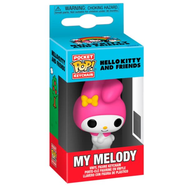 Llavero Funko My Melody Sanrio Pocket POP!