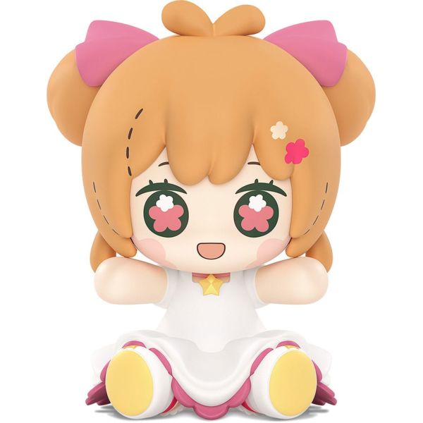 Sakura Kinomoto Platinum Figure Cardcaptor Sakura Chibi Huggy Good Smile