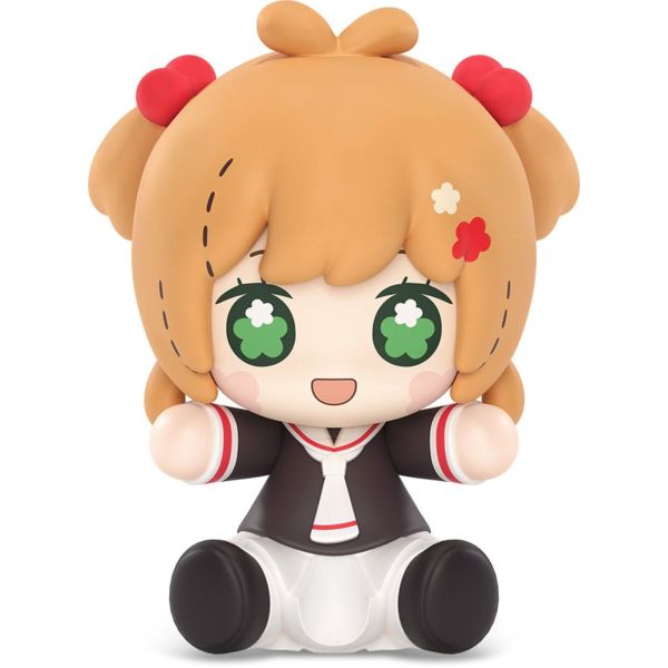 Sakura Kinomoto School Uniform Figure Cardcaptor Sakura Chibi Huggy Good Smile