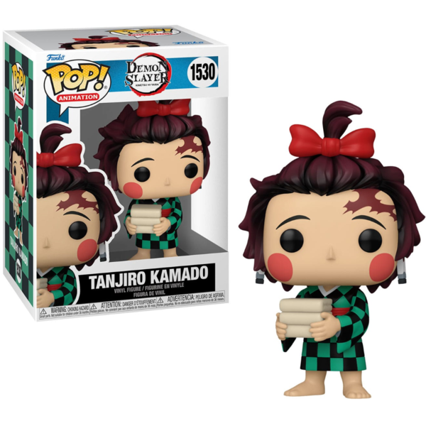 Funko Tanjiro Kamado Kimono Kimetsu no Yaiba POP! Animation 1530