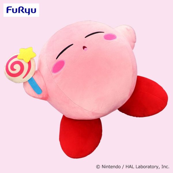Peluche Kirby Full and Sleepy Nintendo 34 cm