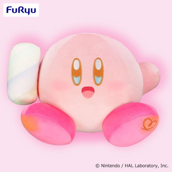 Peluche Marshmallow y Kirby Nintendo 34 cm