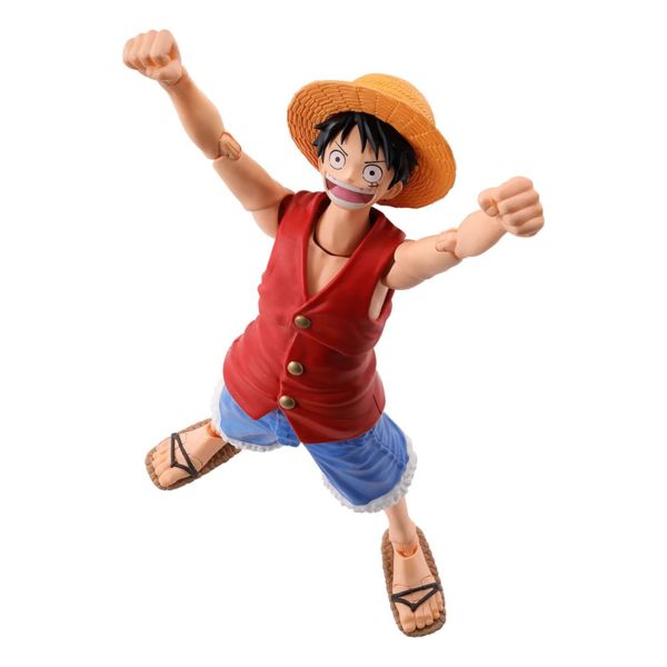 SH Figuarts Monkey D. Luffy One Piece: Romance Dawn