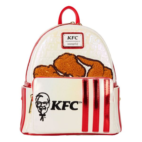 Mochila Cubo Alitas de Pollo Coronel Sanders KFC Loungefly