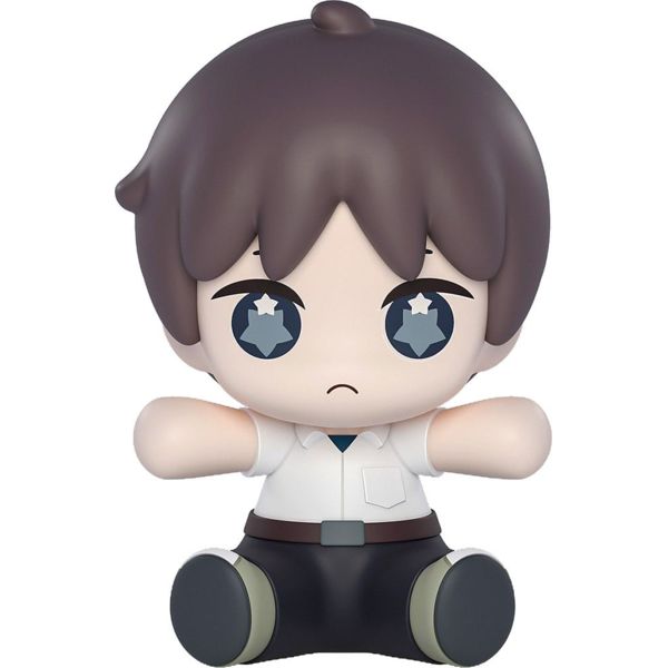 Figura Shinji Ikari: School Uniform Rebuild of Evangelion Chibi Huggy Good Smile