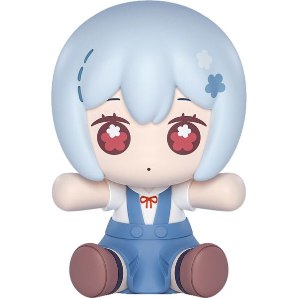 Rei Ayanami: School Uniform Figure Rebuild of Evangelion Chibi Huggy Good Smile