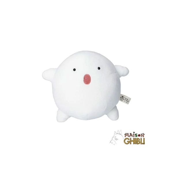 Peluche Warawara Surprised El chico y la garza Studio Ghibli 14 cm