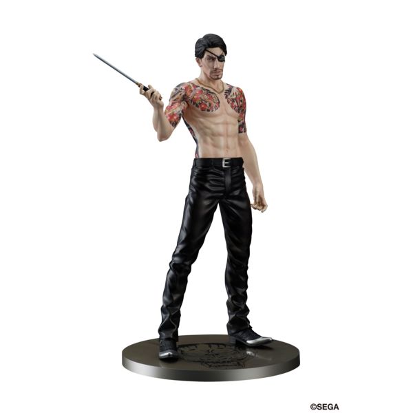 Figura Goro Majima Battle Style Yakuza: Like a Dragon Digsta