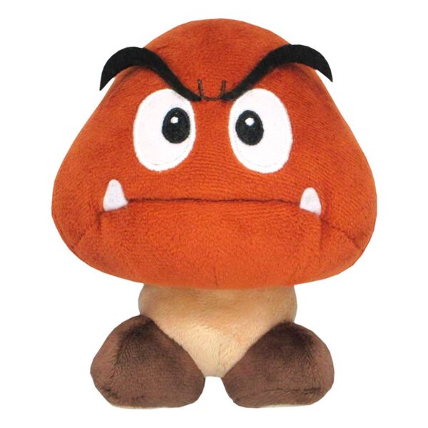 Goomba Plush Super Mario Nintendo 14 cm