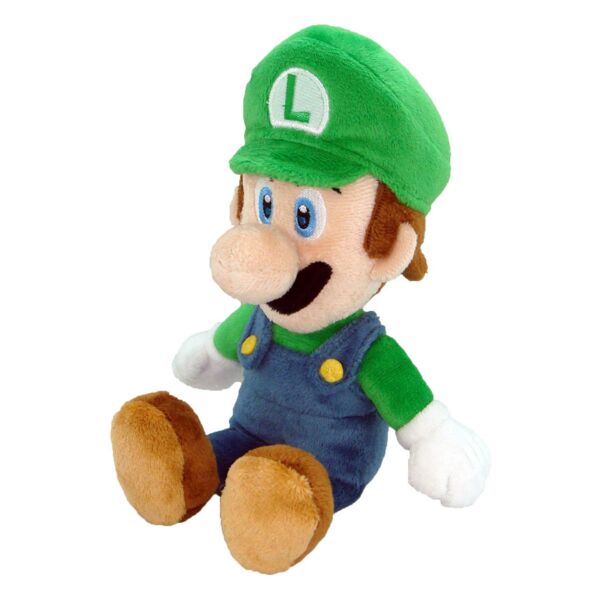Luigi Plush Super Mario Nintendo 24 cm