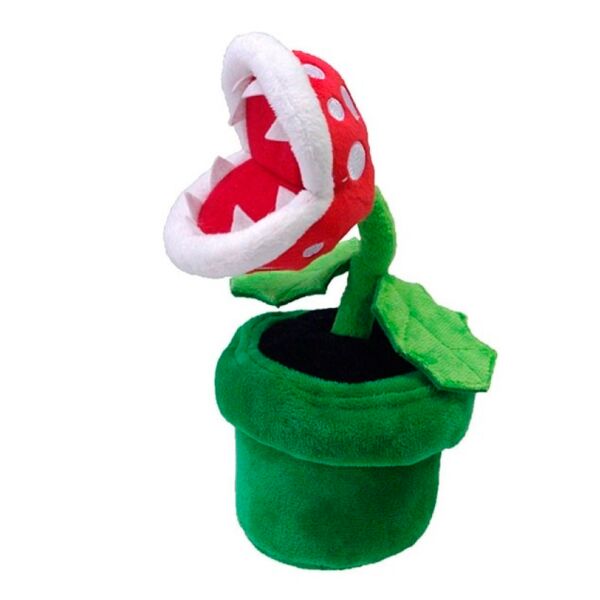 Piranha Plant Plush Super Mario Nintendo 23 cm