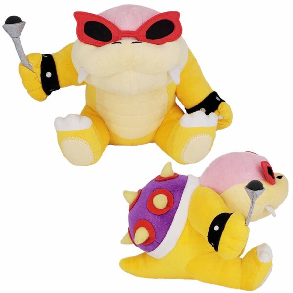 Roy Koopa Plush Super Mario Nintendo 22 cm