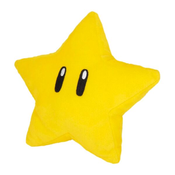 Super Star Plush Super Mario Nintendo 18 cm