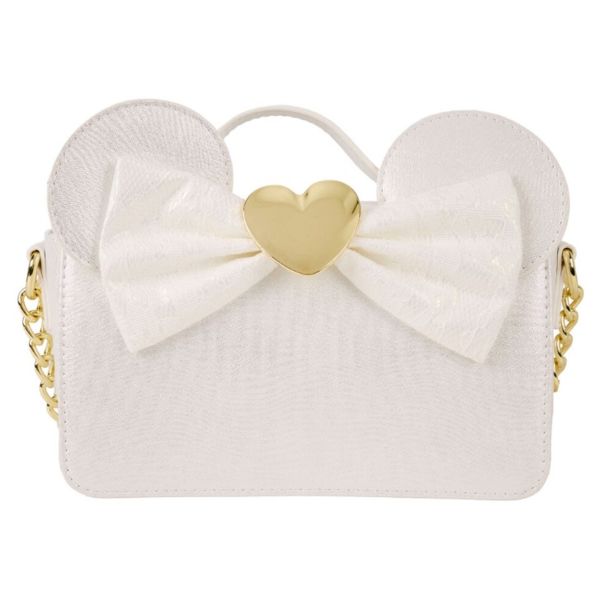 Bolso Bandolera Boda Minnie Mouse Disney Loungefly