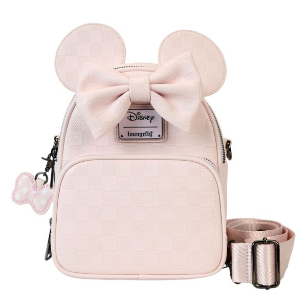 Minnie Mouse Ear Evergreen Crossbody Bag Disney Loungefly